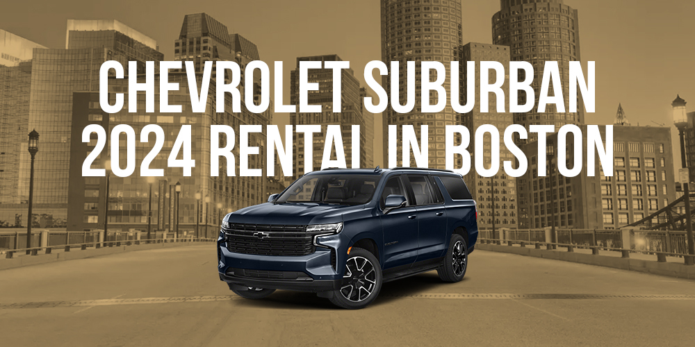 Chevrolet Suburban 2024 Rental in Boston - Ali Limo Services